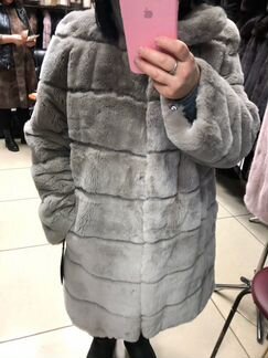 Шуба из бобра