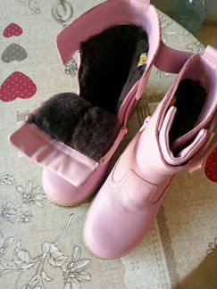 Сапоги зимние