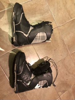 Atom ez lace Сноубордические ботинки му