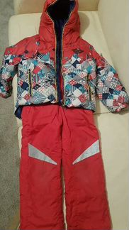 Костюм зимний на пуху 98+ 10