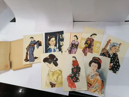 Старая Япония. Keiichi Tanaami 