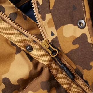 THE north face BOX canyon jacket dijon brown camo