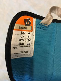 Ботинки для сноуборда Burton новые
