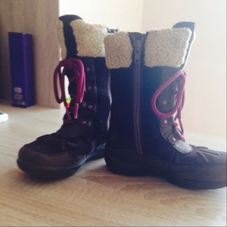 Сапоги Clarks. осень-зима