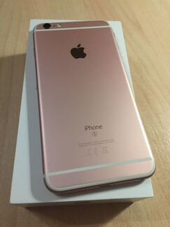 Смартфон Apple iPhone 6s plus 128gb Rose gold