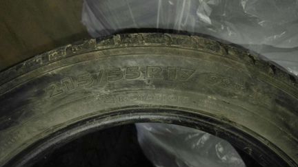 Nokian hakkapeliitta 7 215 55 17