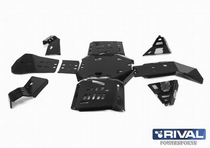 Пластиковая защита для Can Am Outlander G2 16-18