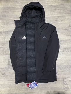 Куртка Adidas двусторонняя зимняя