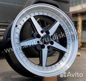 Wokr Equip R17 4-100 для Toyota BB