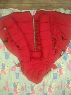 Пуховик куртка детская зимняя tonmen б.у