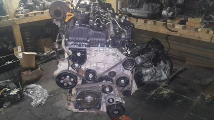 Двигатель Hyundai iX35 2.0 CRDi 2015 года