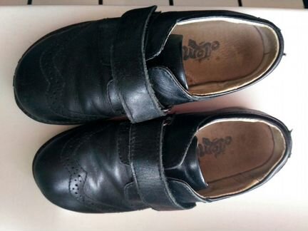 Кожаные ботиночки Tempo, р. 28