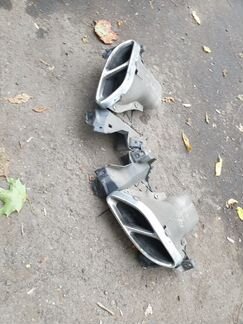 Насадки выхлопа Mercedes W205 C 205 AMG 45