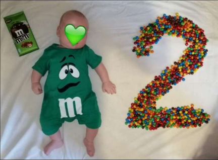 Песочник M&M