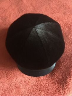 Зимняя женская шапка из нерпы