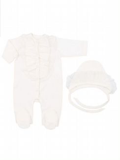 Комплект на выписку/крещение Linas baby
