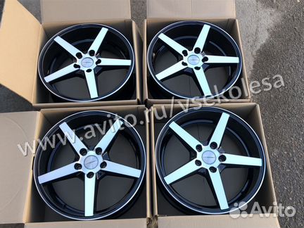 Vossen cv3 r17 volkwagen passat комплект дисков