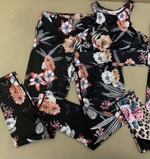 Костюм для фитнеса и йоги