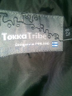 Зимняя куртка для мальчика Tokka Tribe 128р-р, Фин