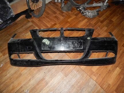 Бампер передний на bmw E90 до рестайлинг