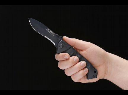 Складной нож Boker Plus Recurve Serrated 01BO053
