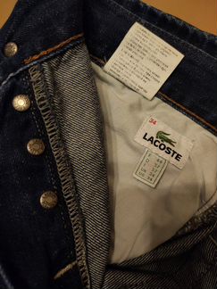 Джинсы мужские Lacoste