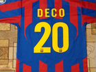 Футболка Барселона Deco (Деку)