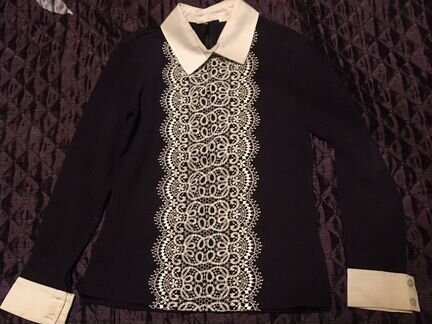 Рубашка для девочки 128