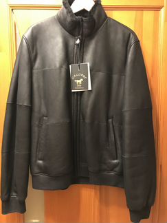 Продам мужскую кожаную куртку (дубленку) р.48-50