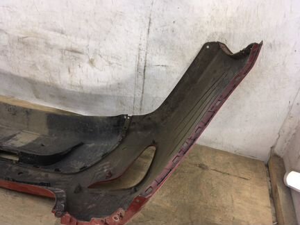 Бампер задний Kia Rio 4 2017