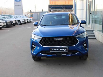Haval F7x 1.5 AMT, 2020