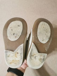 Кожаные ботинки Princepard размер 20