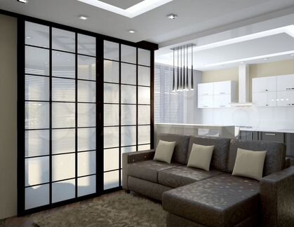 Двери распашные, раздвижные, стационарные арт.1034