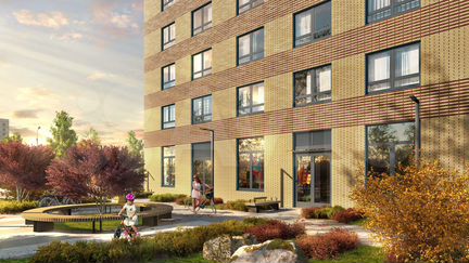 Квартира-студия, 27.6 м², 6/21 эт.