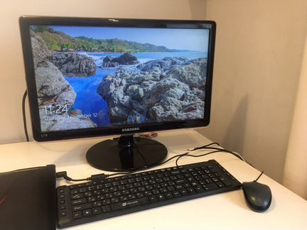 Системный блок+монитор Samsung(монитор в подарок)