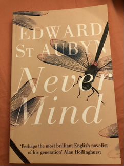 Книга на английском Edward St Aubyn 