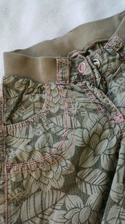 Брюки свободные на девочку 6-8 лет