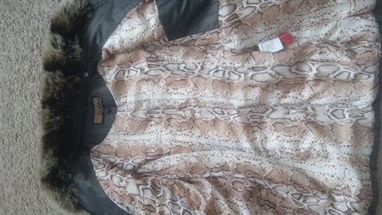 Куртка женская clasna р.44-46