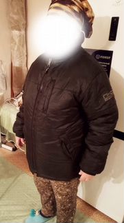 Пуховик двусторонний