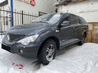 SsangYong Actyon Sports 2.0 МТ, 2008, 190 000 км