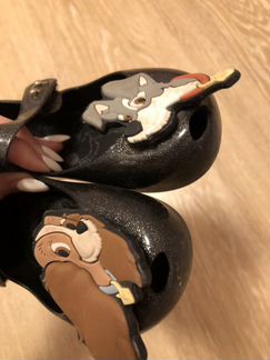 Туфли mini melissa оригинал леди и бродяга