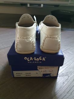 Мокасины новые для девочки OCA-loca 32 размер(евро