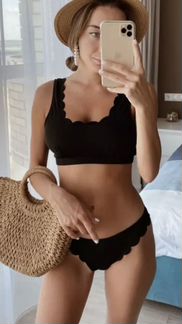 Купальники бикини новые 2 расцветки