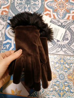 Новые перчатки uniqlo