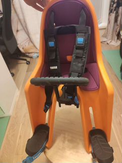 Велокресло thule ridealong mini