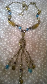 Винтажное колье (Англия)