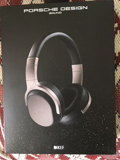 KEF Porsche design space one noise cancelig