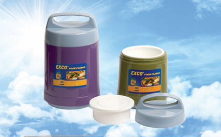 Термос с широким горлом