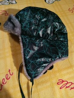 Шапка 50-52р б/у