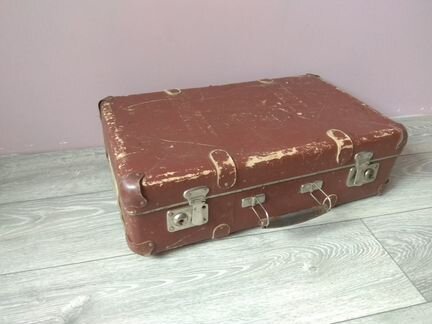 Чемодан советский ретро
